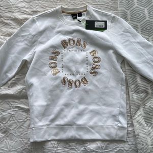 BRAND NEW MENS HUGO BOSS CREWNECK